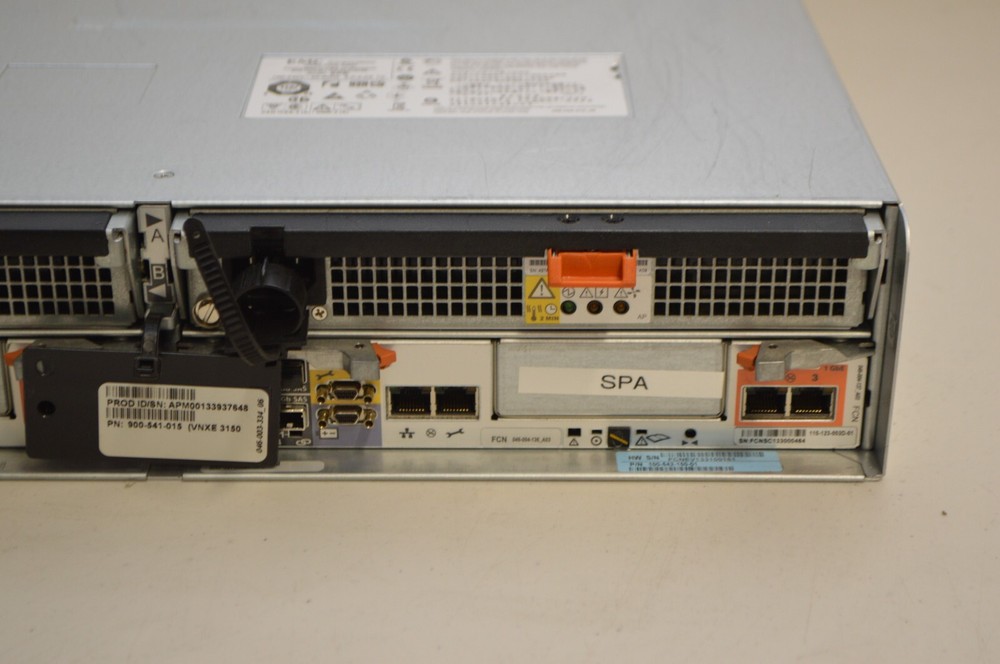 ^ EMC EPE Hard Drive Array HDD Expansion Bay (No Hard Drives) #W5899