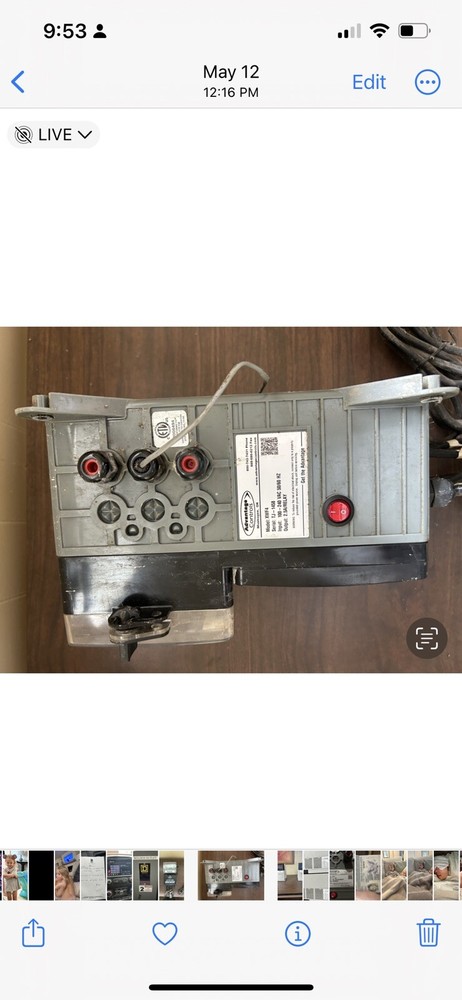 ADVANTAGE CONTROLS XWF4 CHEM-AQUA MINIWAVE CONTROLLER