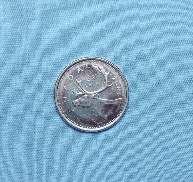 2006 Canada 25 Cent Coin "UNC"
