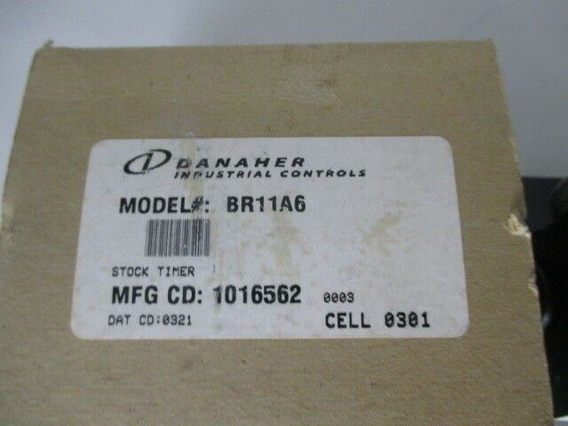 Eagle Signal BR11A6 Timer new