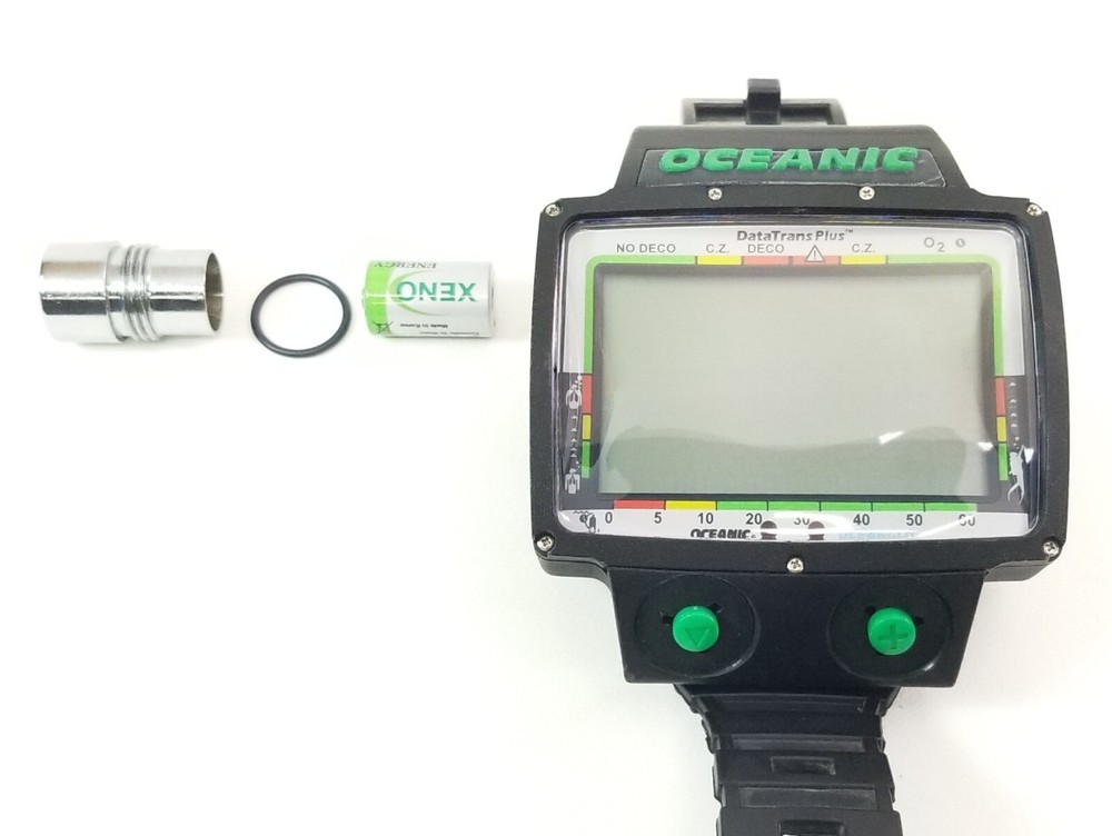 Oceanic DataTrans GDI2 O-Ring & Grease for Scuba Dive Computer Battery Hatch