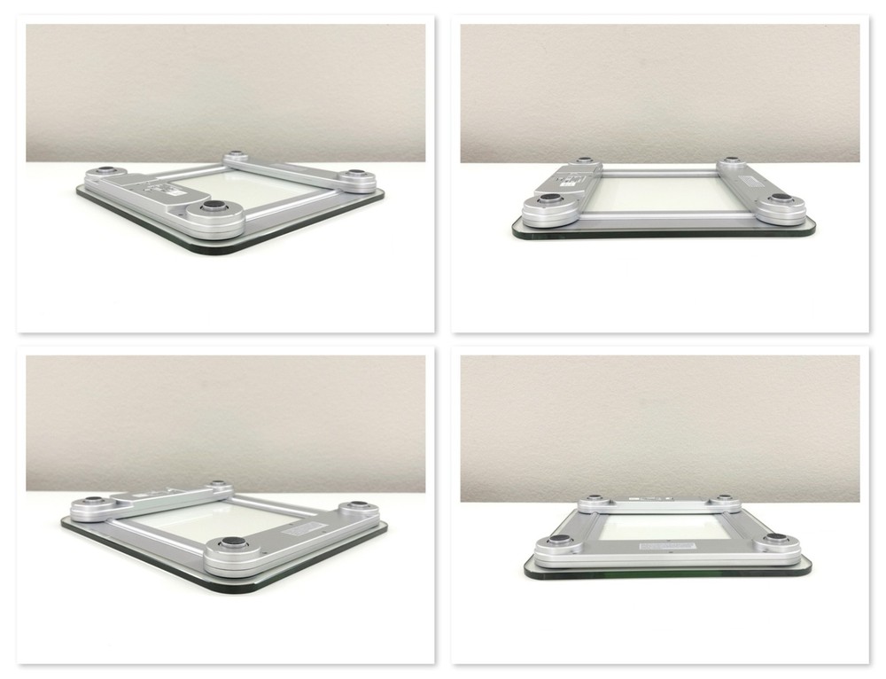 EatSmart Precision Digital Bathroom Scale X-Large Lighted Display 400lb Limit