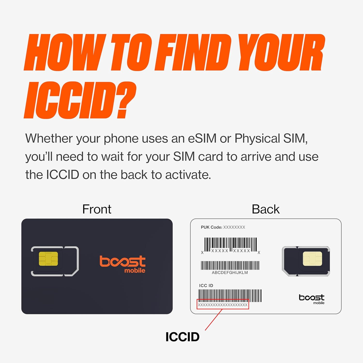 Boost Mobile SIM Kit | $25/Mo Forever Unlimited Plan with Auto-Pay | Unlimited T