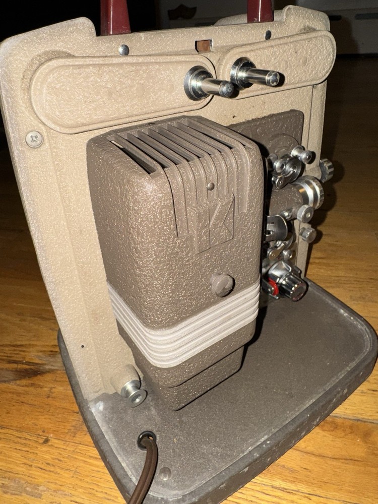 keystone k 100 8 mm projector