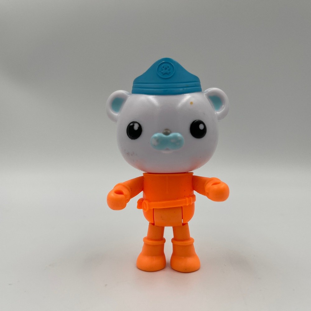 Octonauts Adventure Above & Beyond Captain Barnacles REPLACEMENT 3" Figure