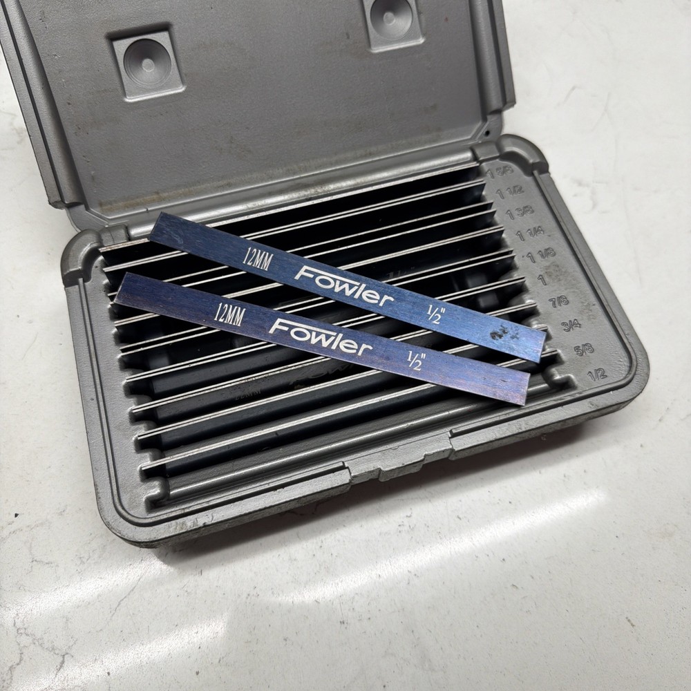 Fowler 10pc Parallel set