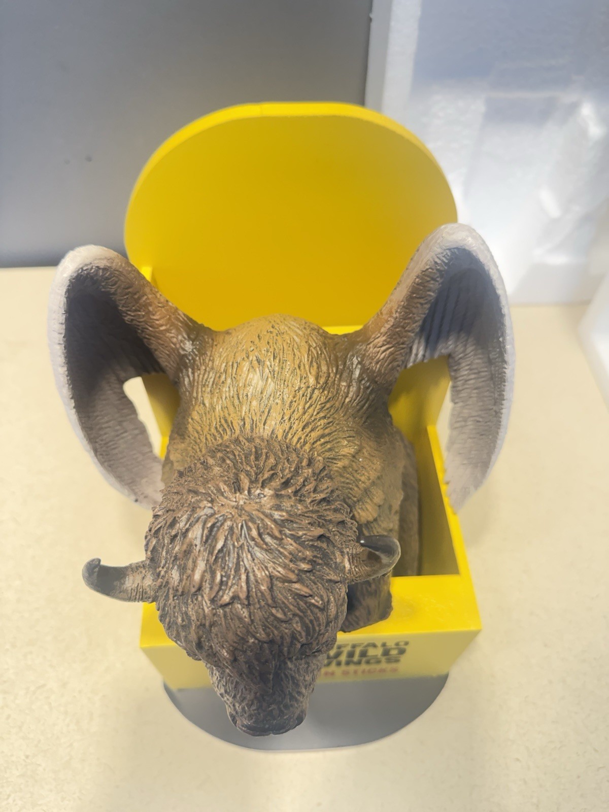 Slim Jim Buffalo Wild Wings Chicken Sticks Display With Box & Plastic