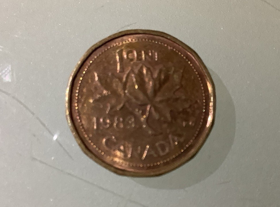 Canada 1 Cent 1983 Circulated