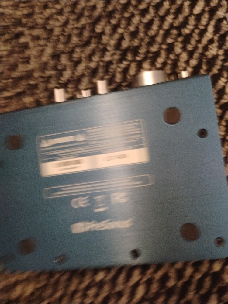 PreSonus AUDIOBOX USB 96 2 Channel Audio Interface Unit ONLY