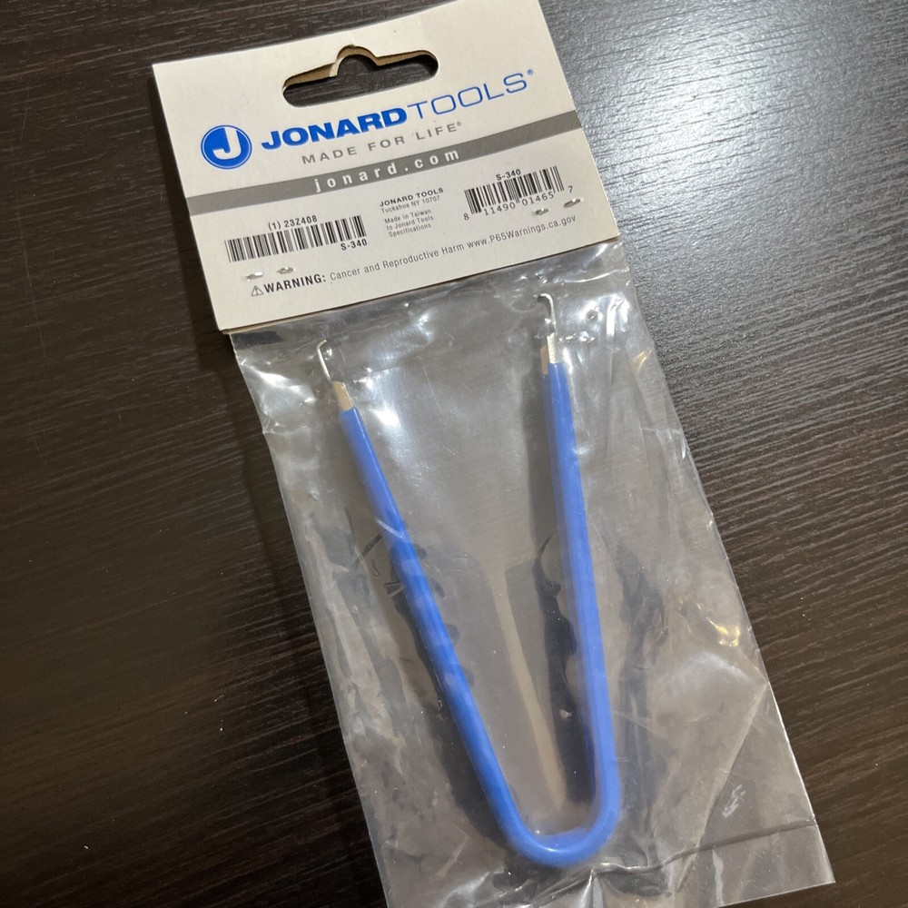 JONARD TOOLS, DIP/IC EXTRACTOR / TWEEZER, S-340 ( NEW )