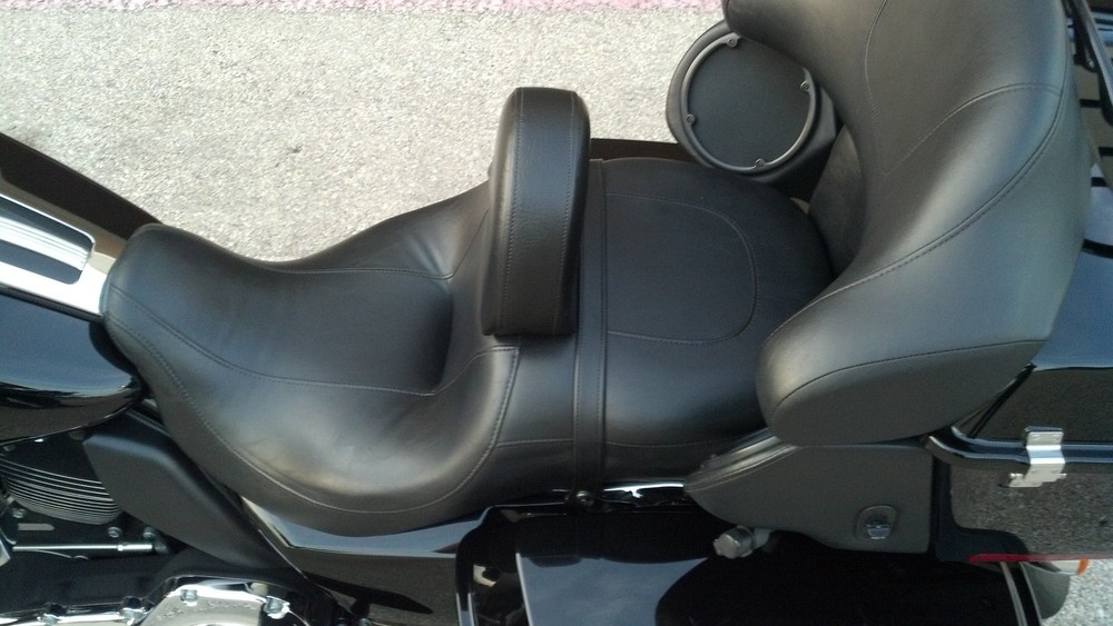 Harley Drivers Backrest for Electra Glide, Ultra,Tri Quick Release Adjustable