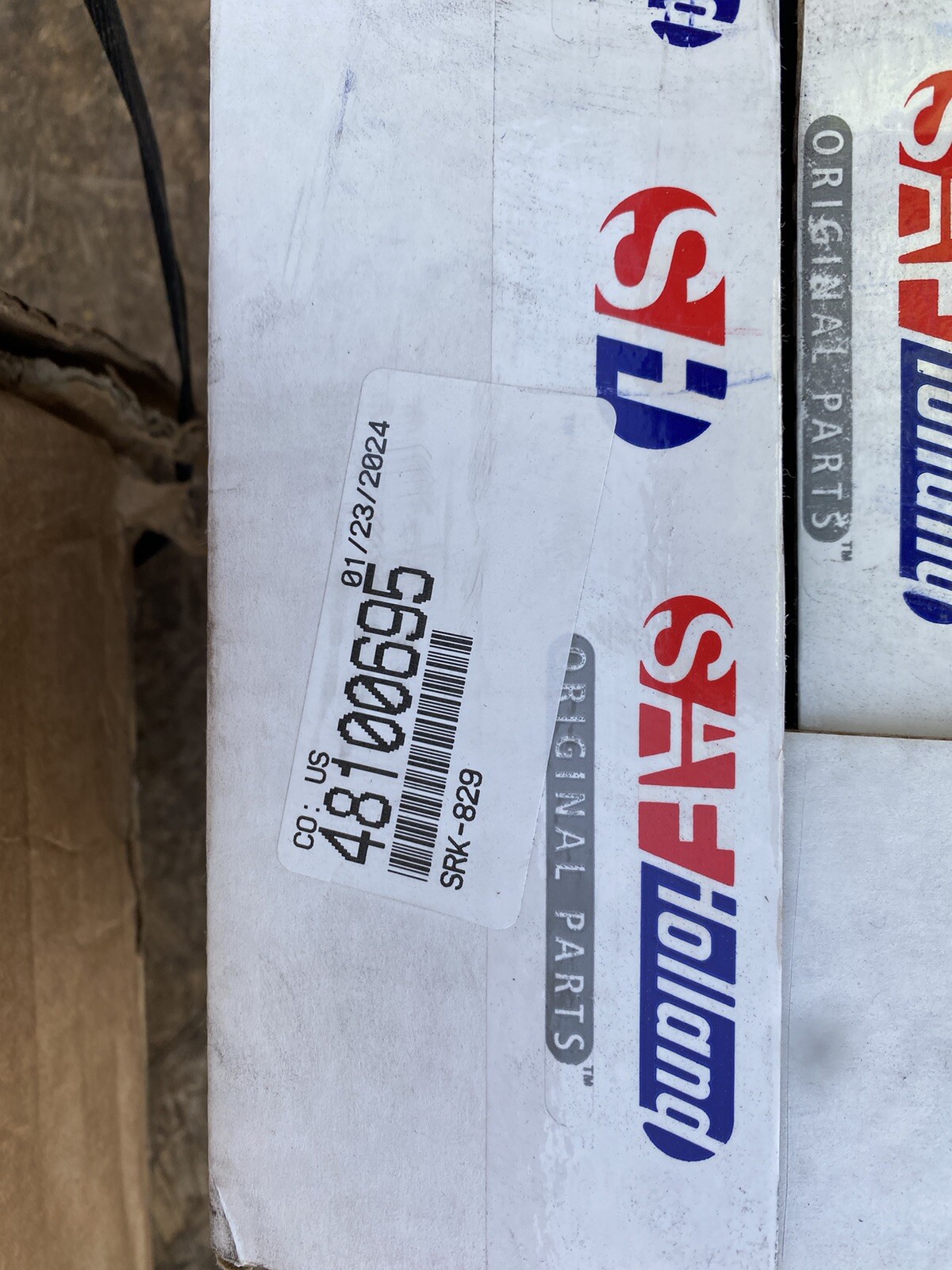 1cs SAF Holland 48100695 SRK-829 Pivot Bushing Kit