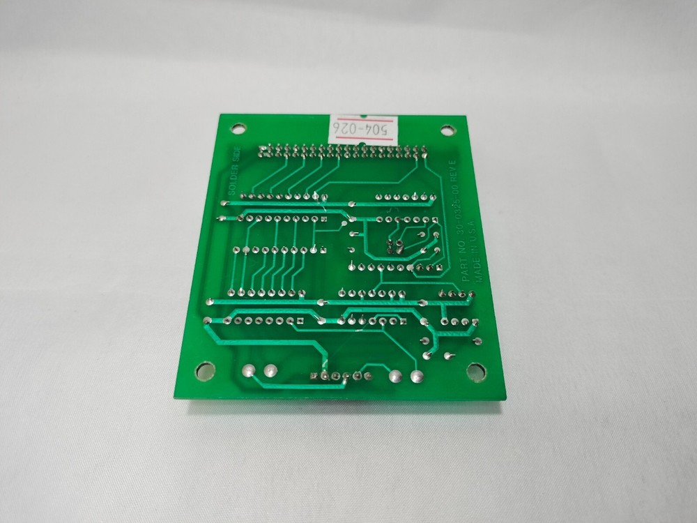 ASECO 30-0323-00 REV E 30-0325-00 REV E Circuit Board Module