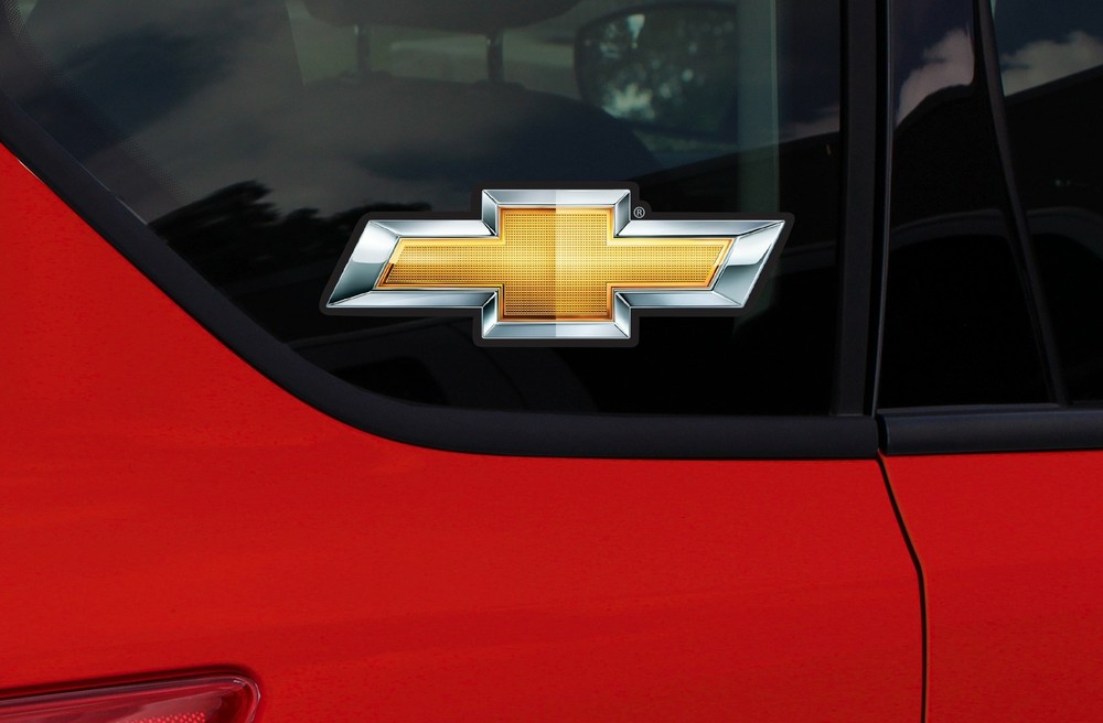 Chroma Graphics Chevy Bowties Holographic Decal