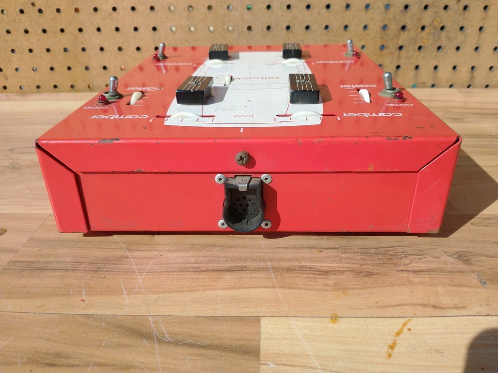 Hunter Alignment Wheel Indicator Control 125-100-1 #P-5 Red