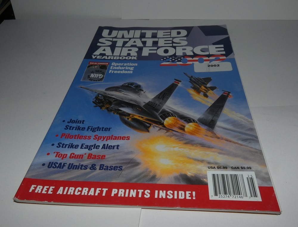 UNITED STATES AIR FORCE YEARBOOK 2002