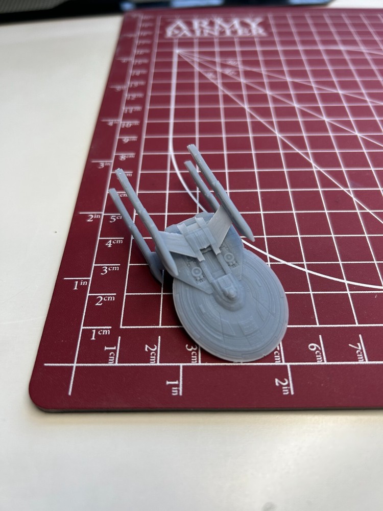 Federation Sagan class miniature
