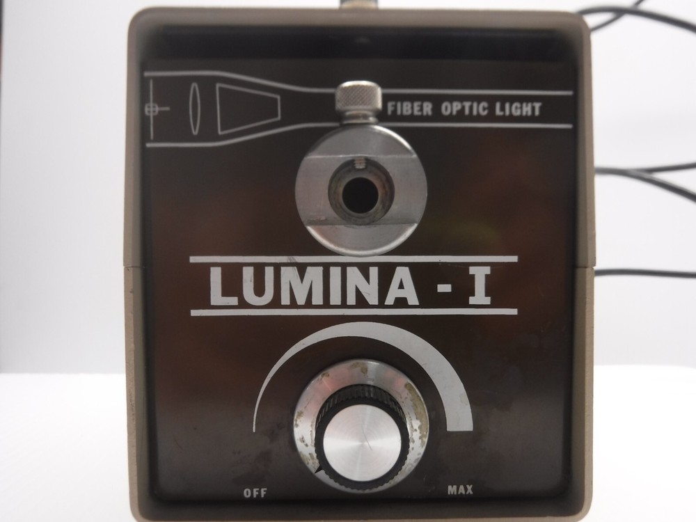 Lumina F0-150 Light Source Illuminator ** No Bulb Inside **