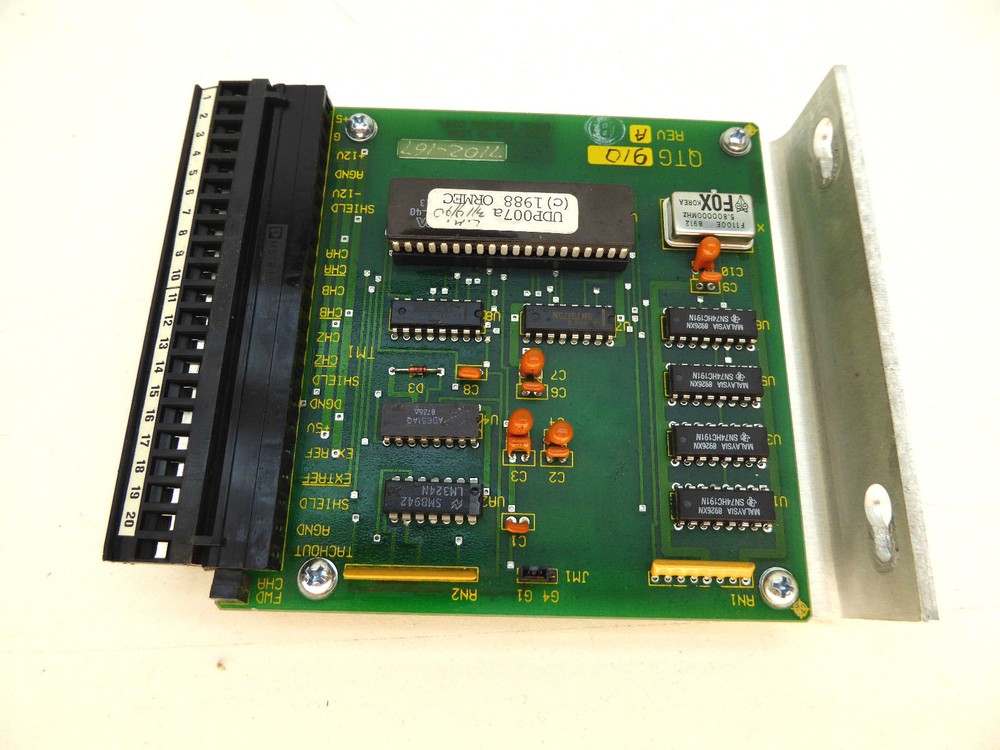 Ormec QTG 910 PC Board QTG910