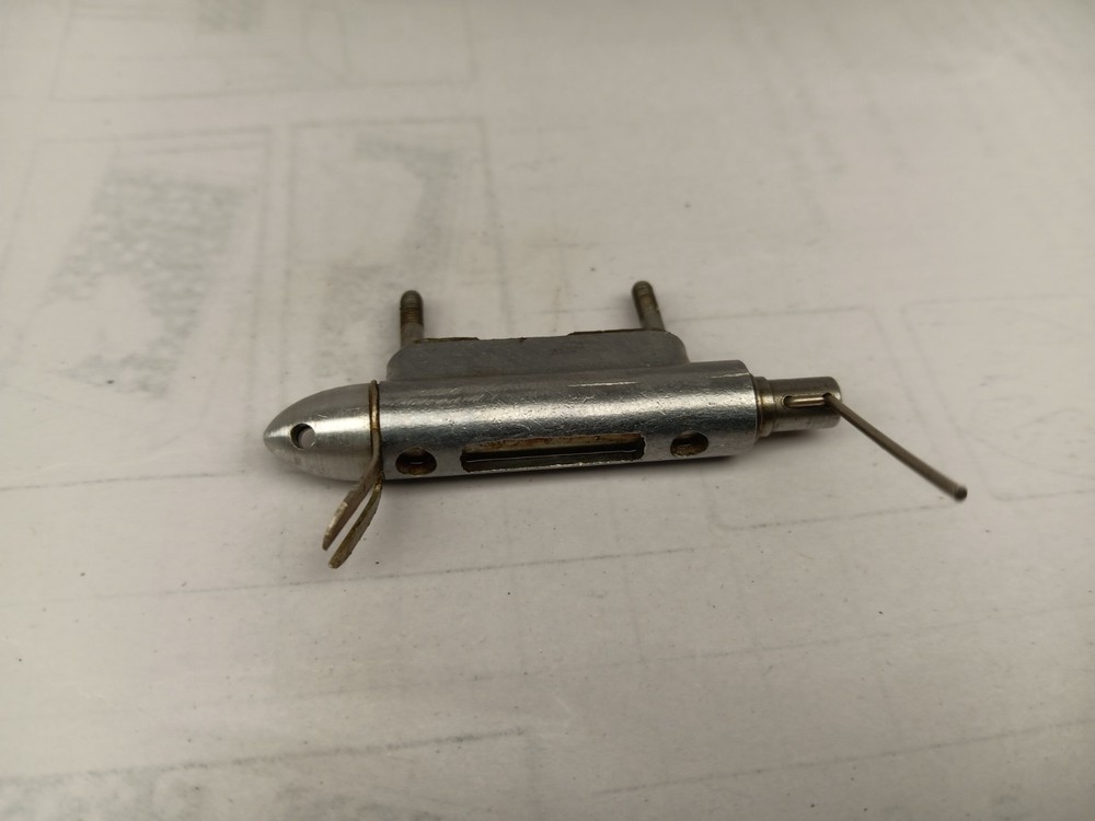 VINTAGE EXHAUST THROTTLE FOR MODEL ENGINE