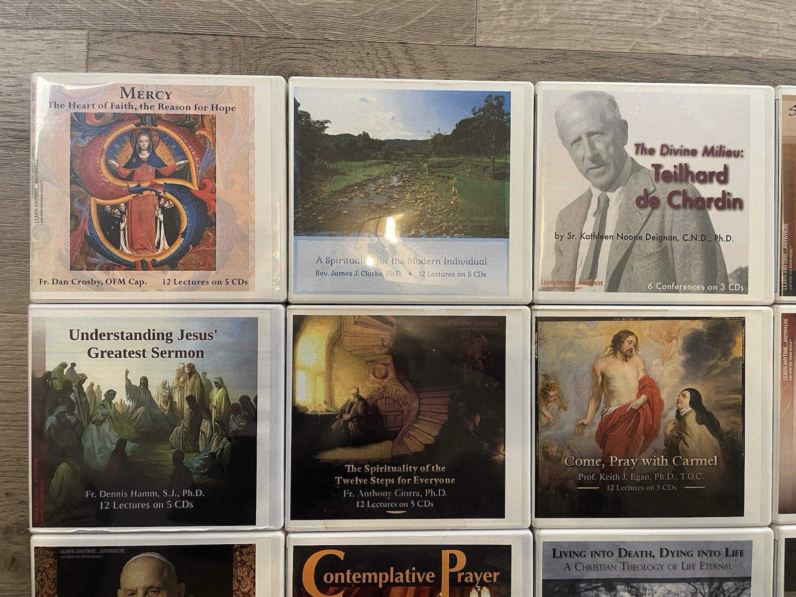 Now You Know Media Christian Lecture CD Lot Of 17 Sets Of Lectures 87 Total CDs