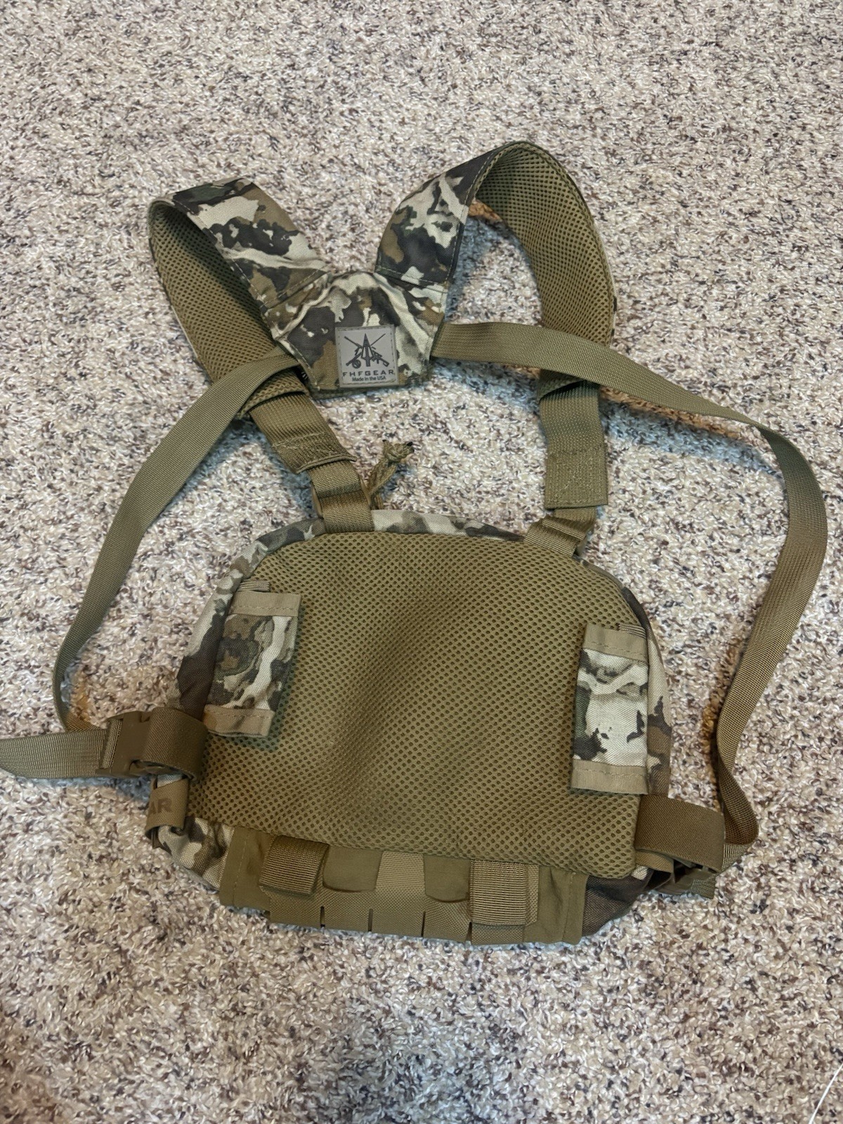 FHF Gear First Lite Fusion Chest Rig harness