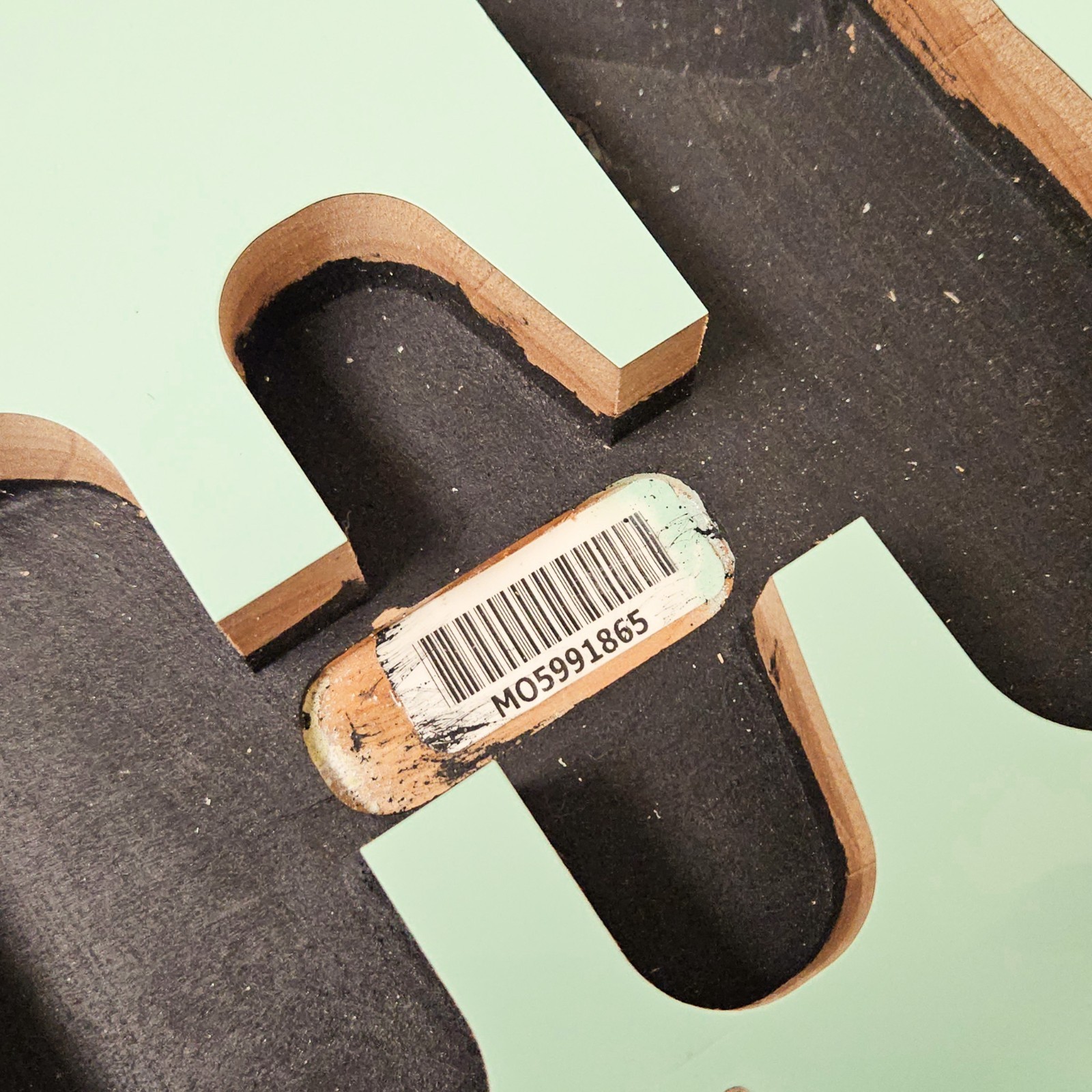 Fender Tom Delonge Stratocaster Alder Hardtail Body - Surf Green Strat Guitar