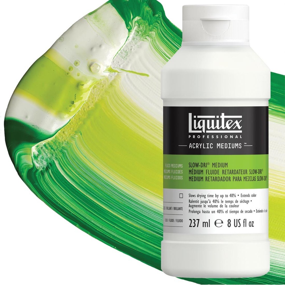 Liquitex Slow-Dri Medium 8 oz.