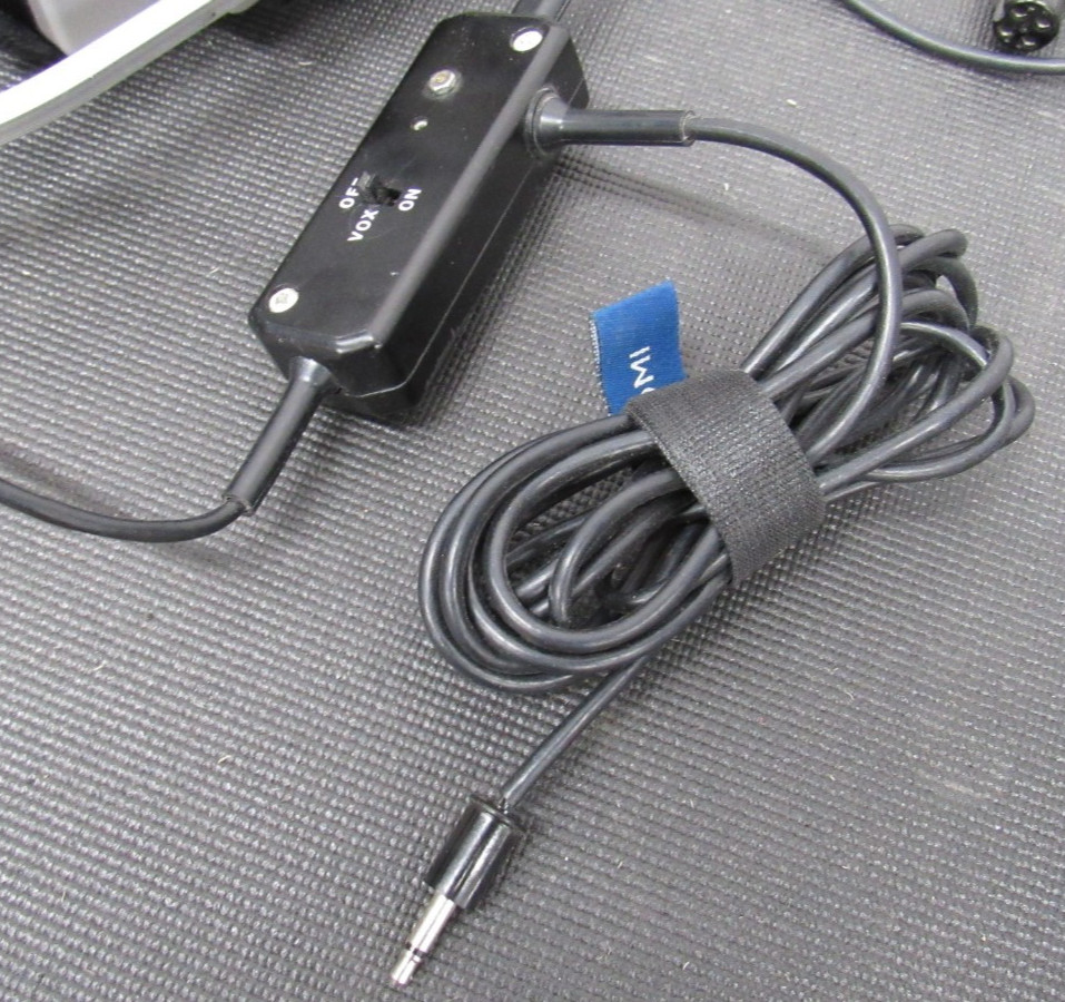 VINTAGE ProCom Telex 200 Aviation Headset UNTESTED