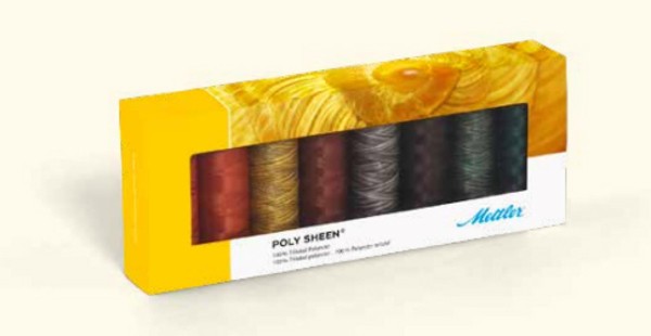 Mettler Poly Sheen Autumn Thread Set by Mettler