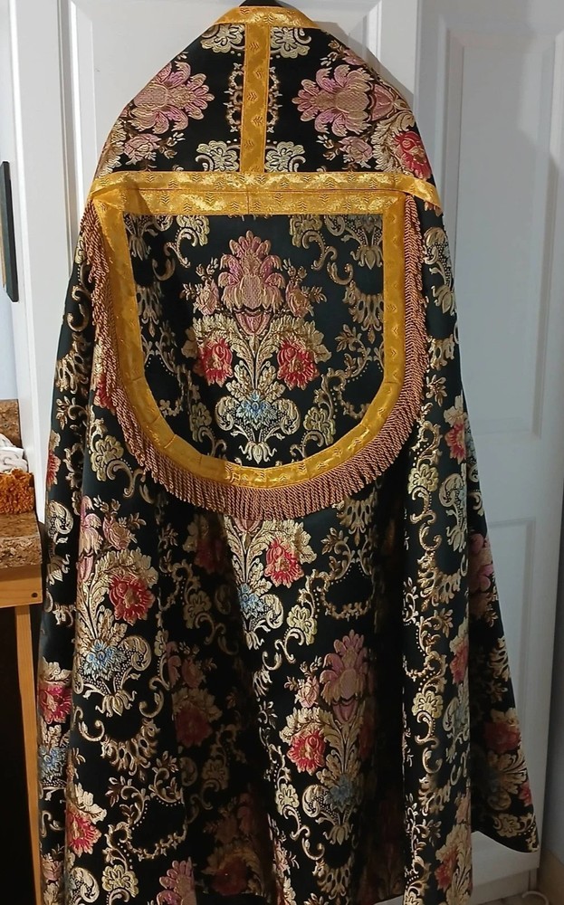 Beautiful Requiem Cope Vestment