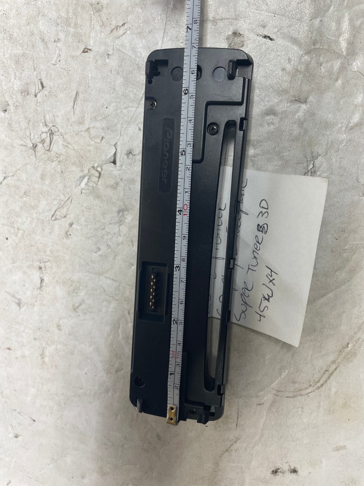 used pioneer cd player face plate only