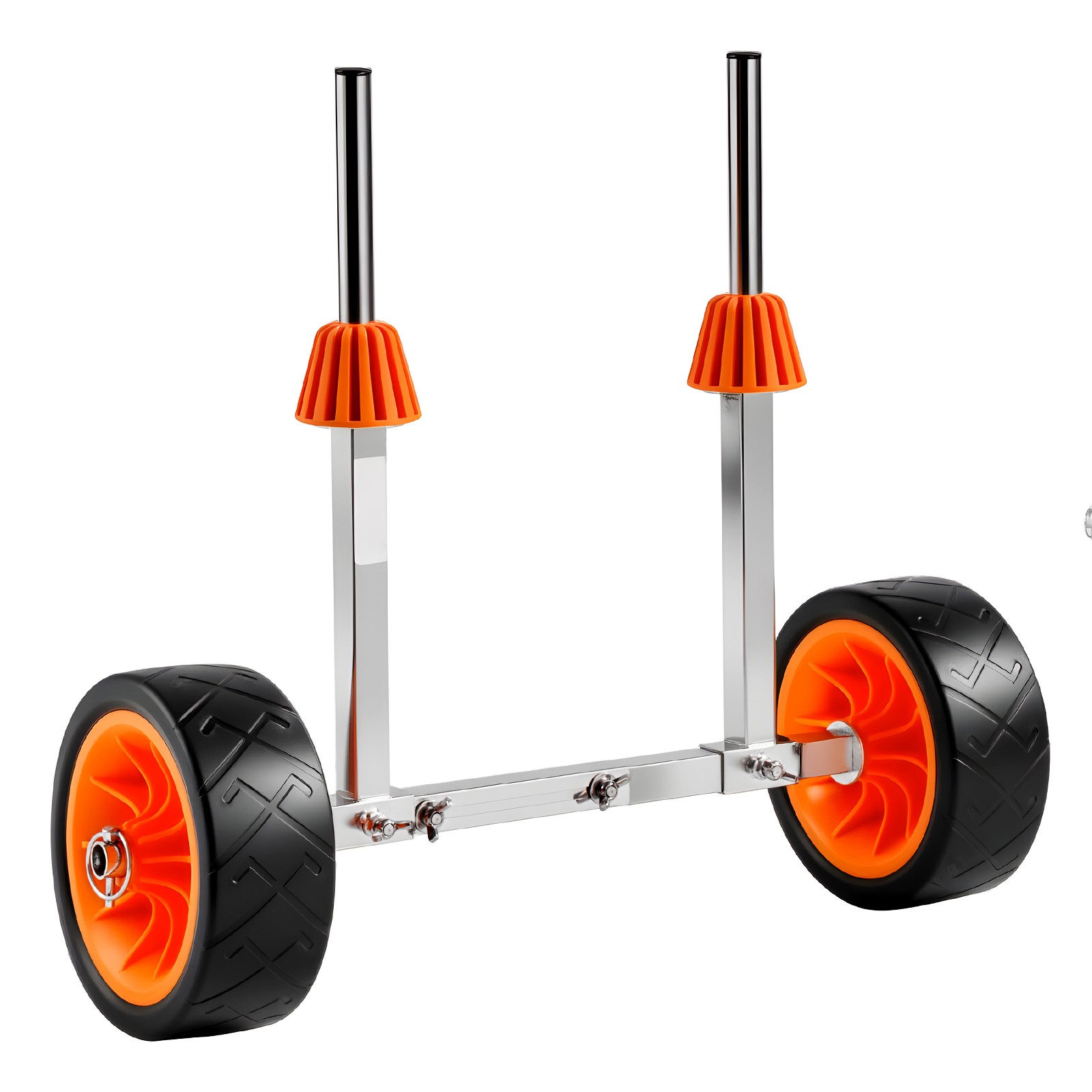 Uimoso Kayak Cart Canoe Boat Carrier Detachable 250lbs 7.5" Solid Rubber Tires