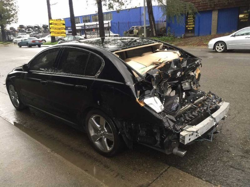 07-11 LEXUS GS350 DECKLID MOUNTED BACK UP CAMERA ASSEMBLY