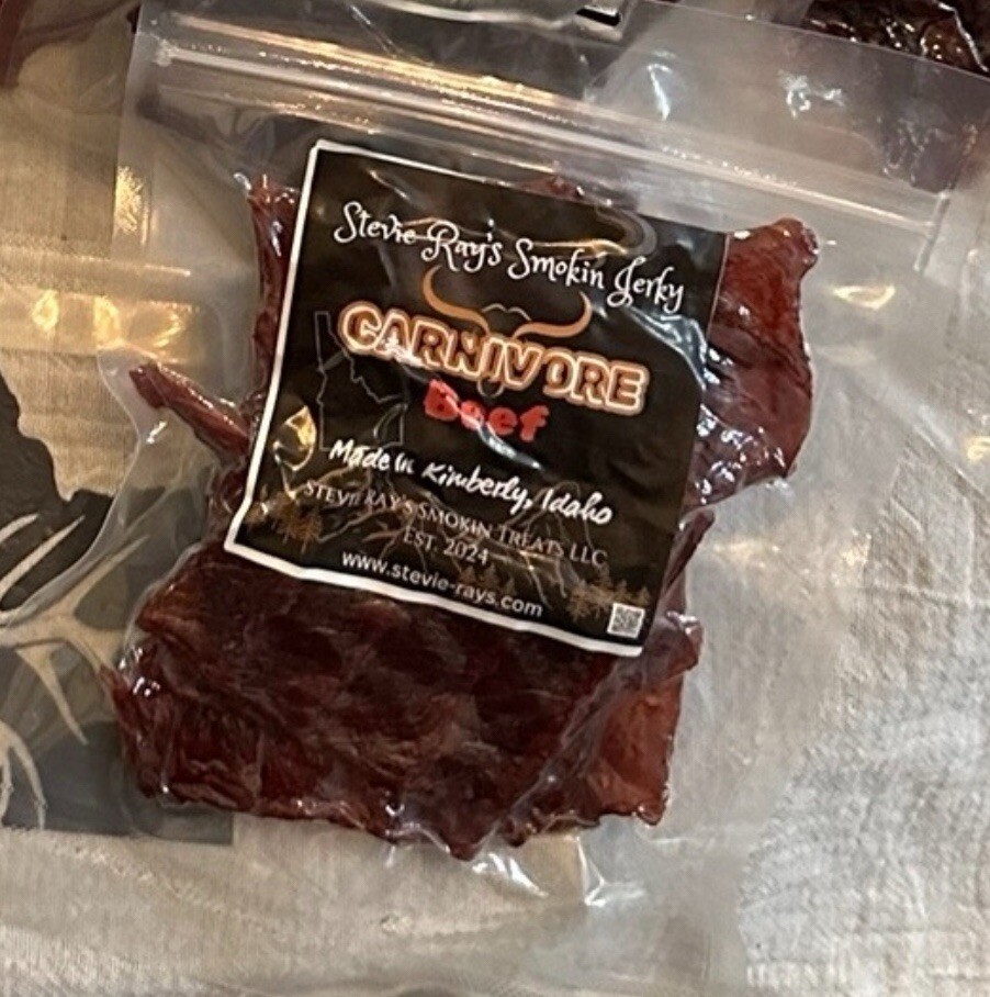 Carnivore Beef Jerky