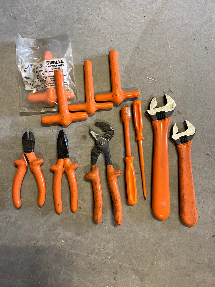 Sibille 83 1000v TSTBT High Voltage Tools