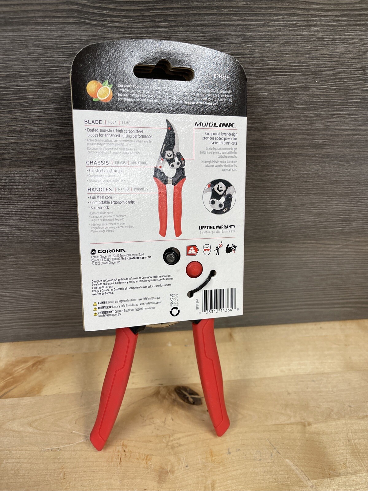 Corona Model BP14364 Multilink Branch And Stem Pruner New