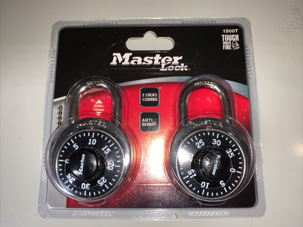 master lock 1500t