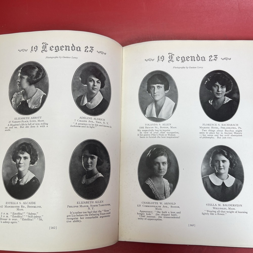 LEGENDA 1923 Yearbook