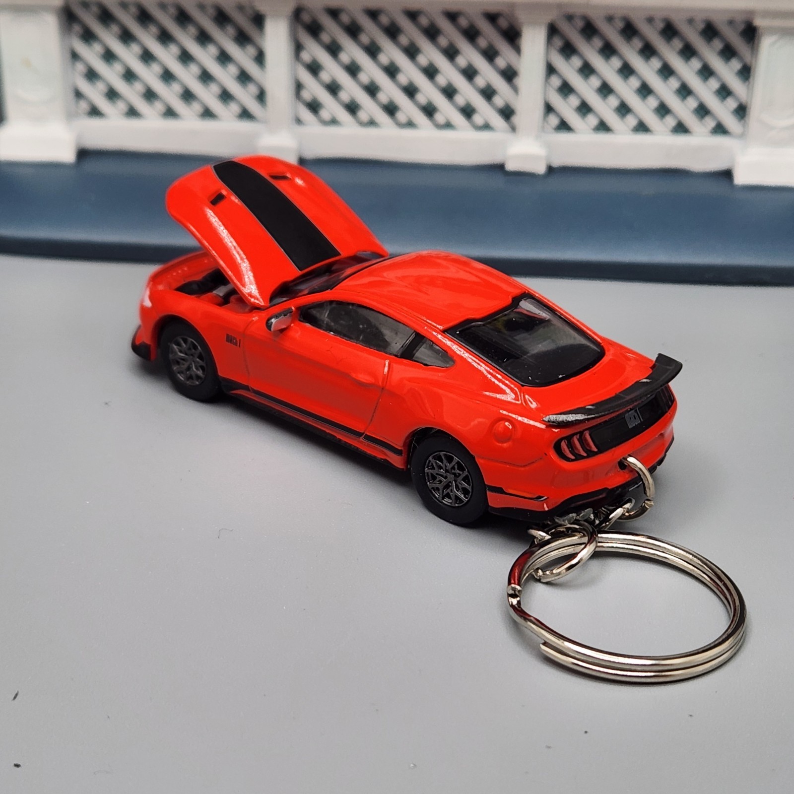 2021 Ford Mustang Mach 1 Race RED Custom 🎁 GREAT GIFT FOR FORD LOVERS 🎁