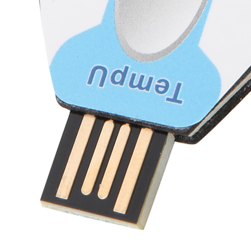 Single Use Temperature Data Logger High Accuracy USB Recorder For PC SDJA