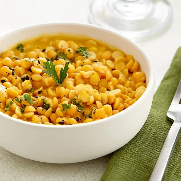 Bulk Dried Yellow Split Peas (select quantity below)