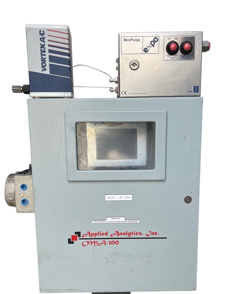 APPLIED ANALYTICS OMA-300 GAS PROCESS ANALYZERS