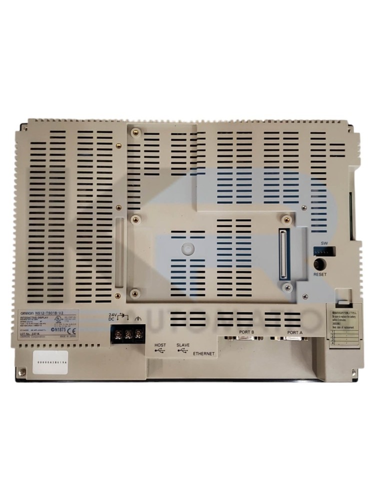 Omron NS12-TS01B-V2 Programmable Interactive Display Terminal 12.1" 24VDC