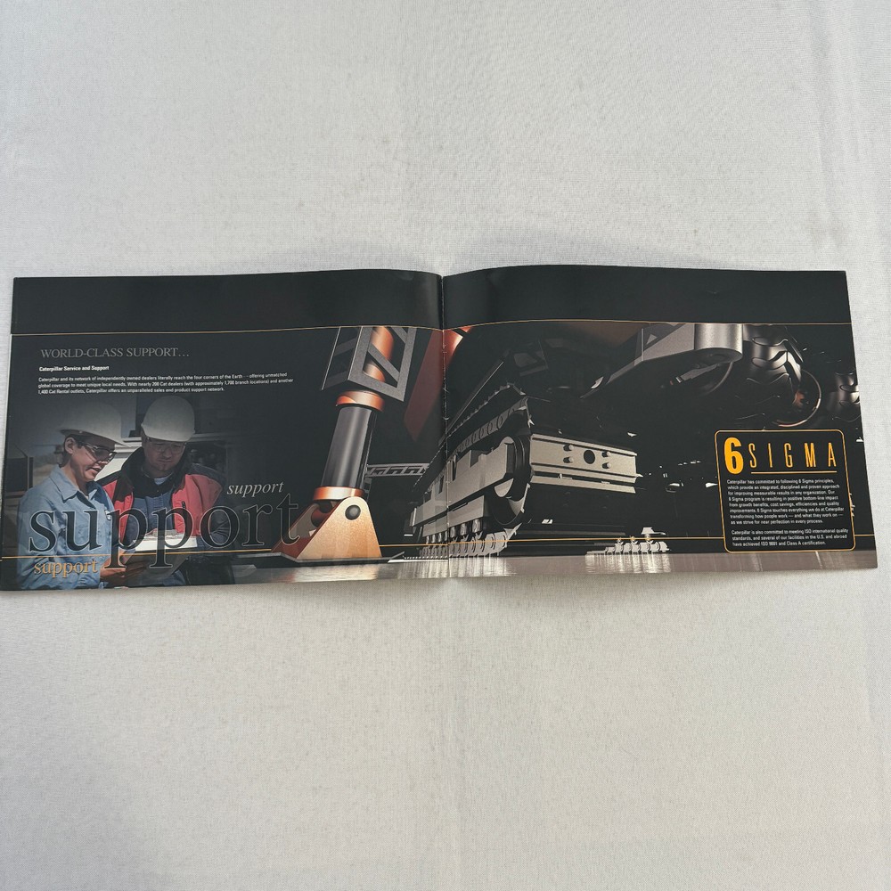 Caterpillar Integrated Systems Product Development Heavy Equipment Brochure