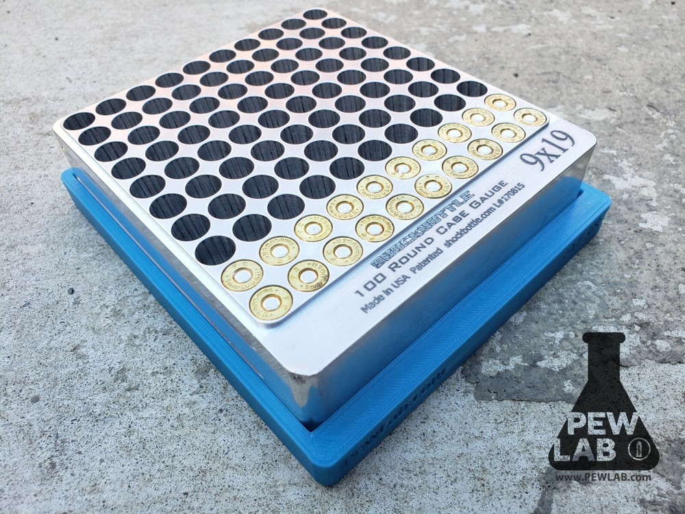 Hundo Case Gauge Riser Shockbottle 9mm 38 SC