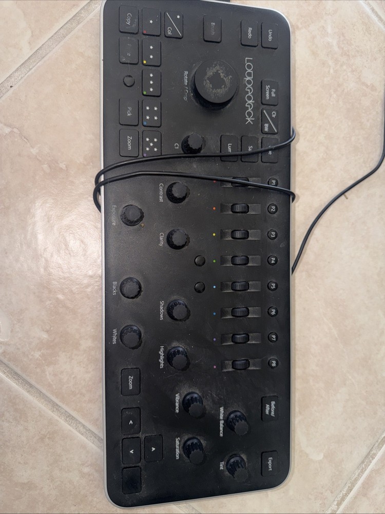 Loupedeck Classic Compatible with Lightroom