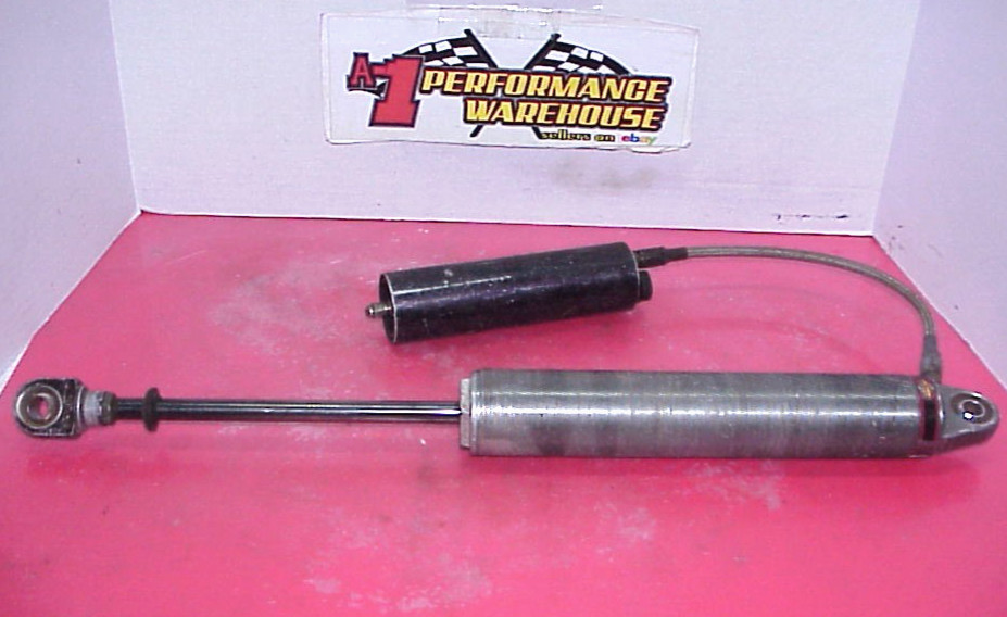 Advanced 9" Double Adjustable Threaded Body Coilover Gas Canister Shock  TT77
