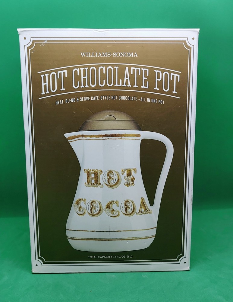 Williams-Sonoma automatic hot chocolate pot
