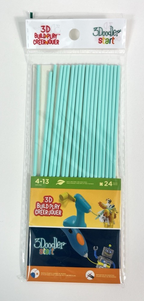 3Doodler Start Refill Plastic 104 Sticks Total Multicolor